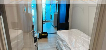 รับตรวจคอนโด Kave Luminous Bangmod — เปิดรายงานจริง 144 Defect วิศวกร BCC พบอะไรบ้าง?